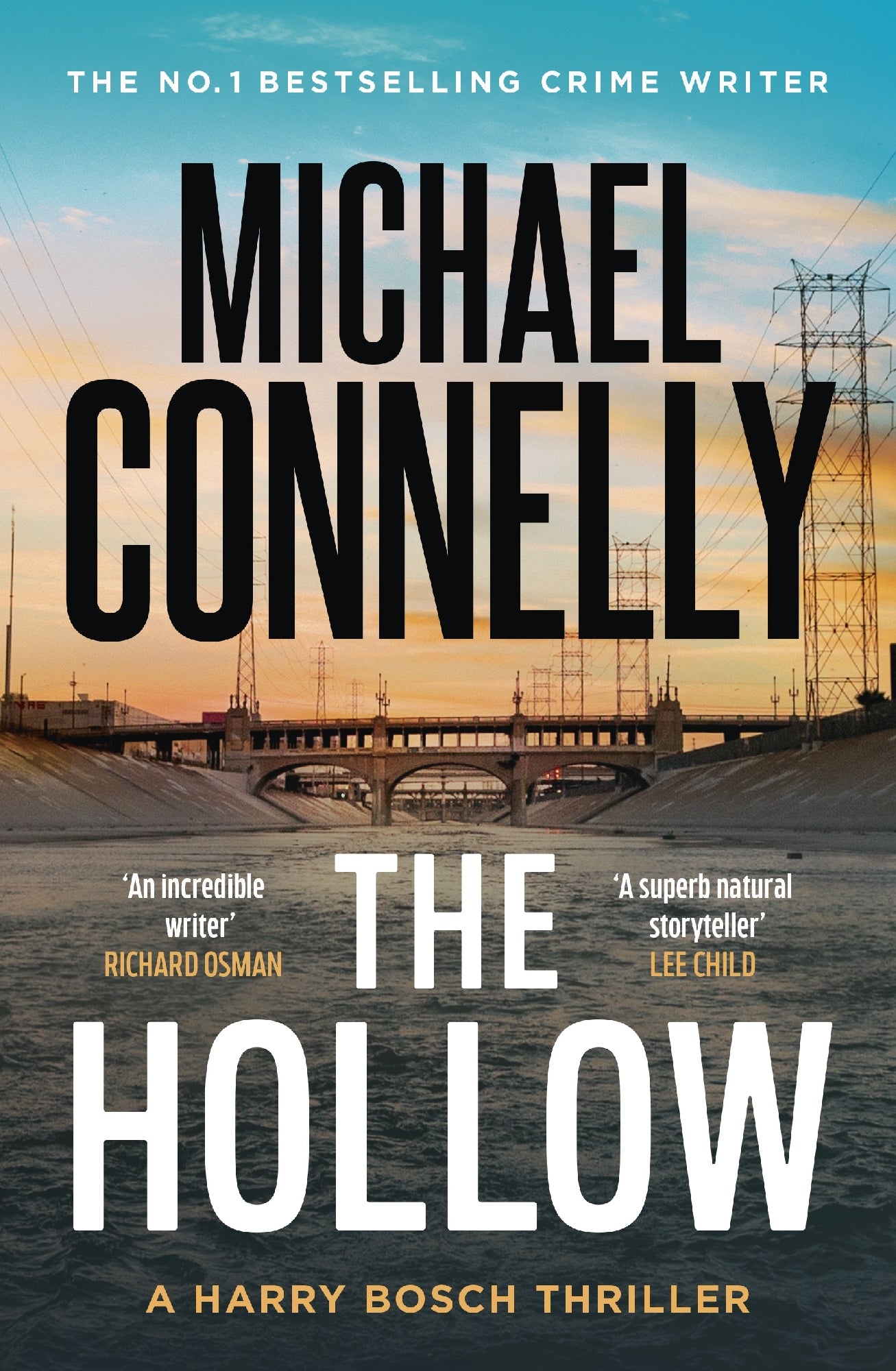 The Hollow by Michael Connelly (out 27 October 2026)