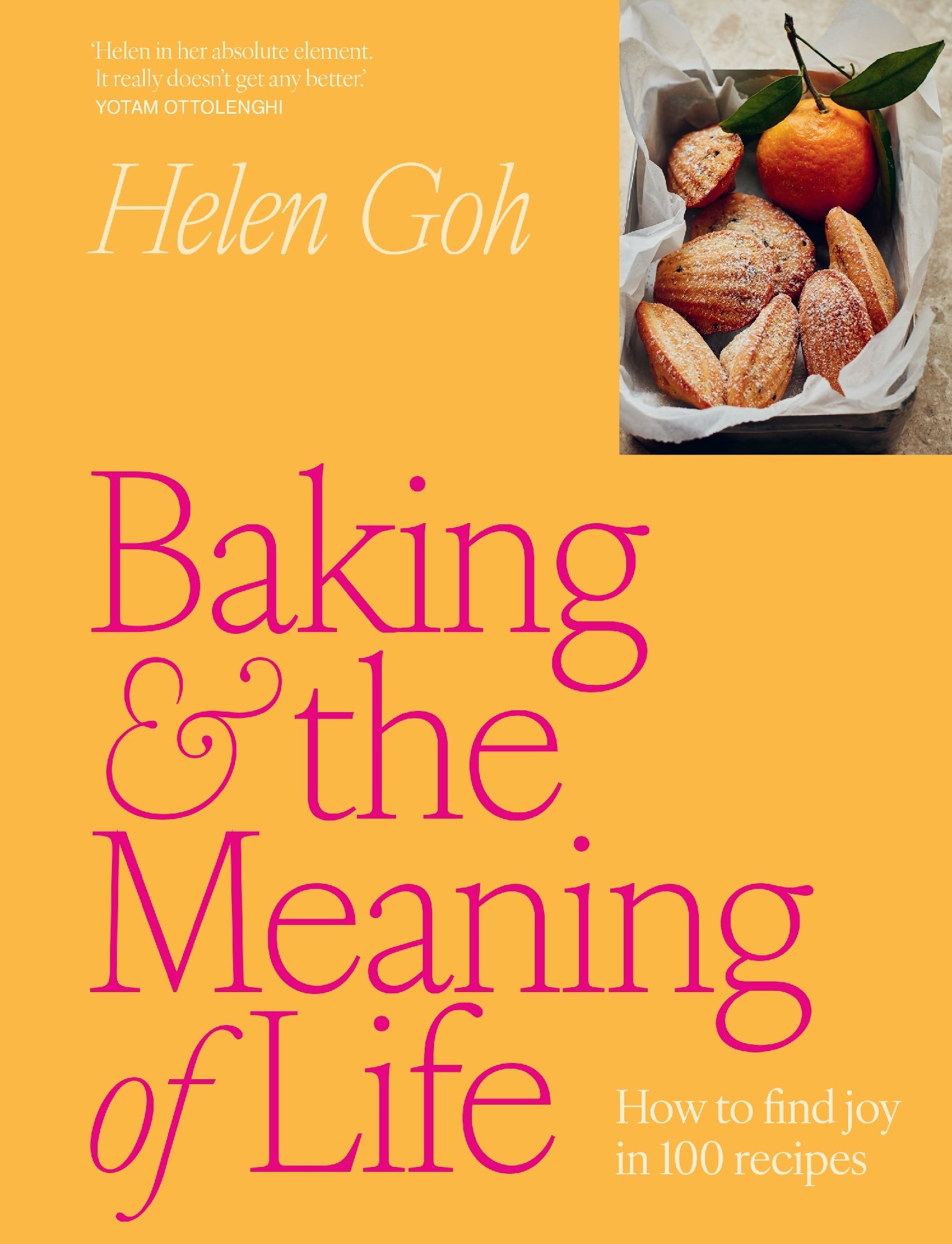Baking and the Meaning of Life by Helen Goh (out 30 of September 2025)