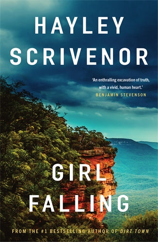 Girl Falling by Hayley Scrivenor
