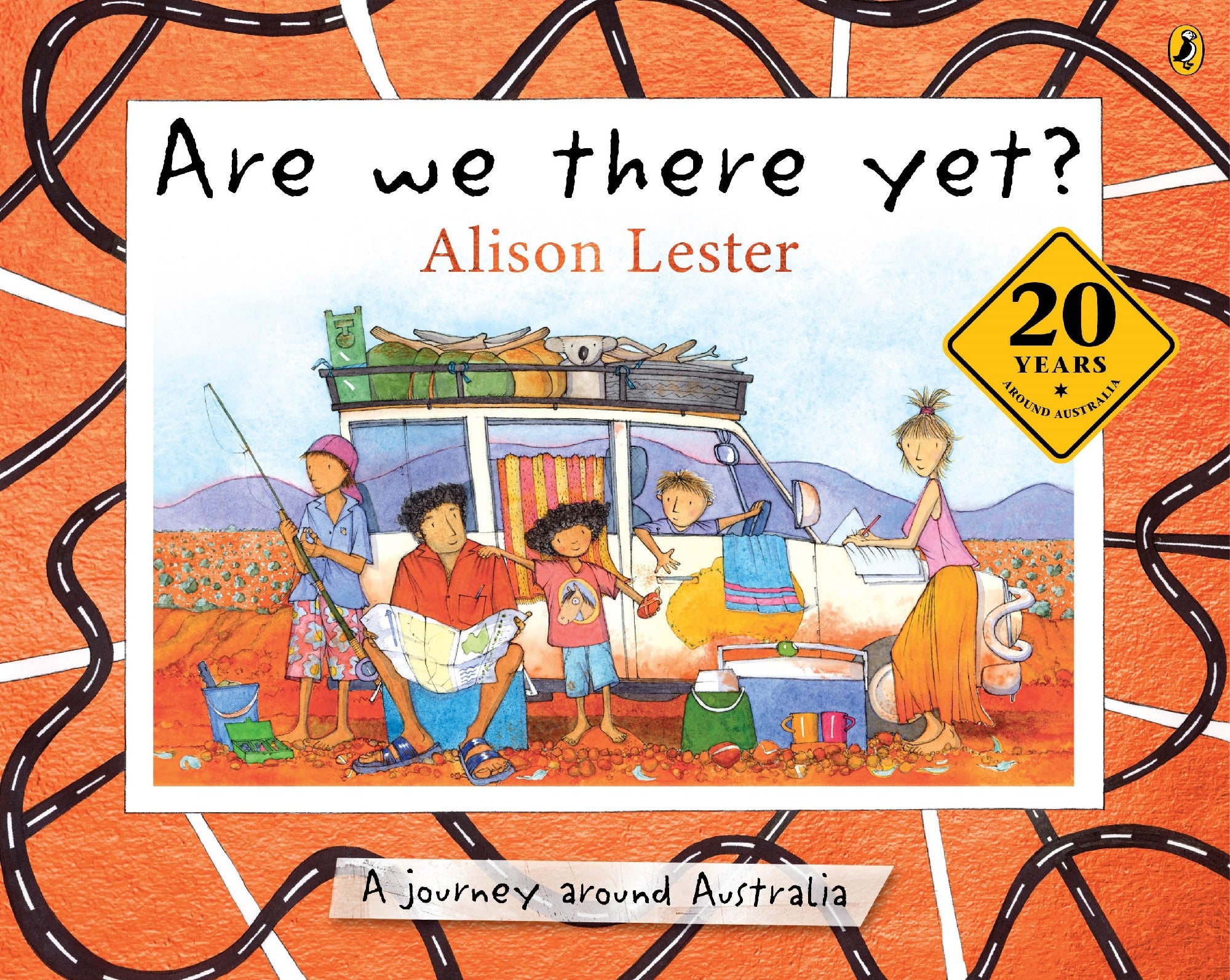 Are we there yet? by Alison Lester