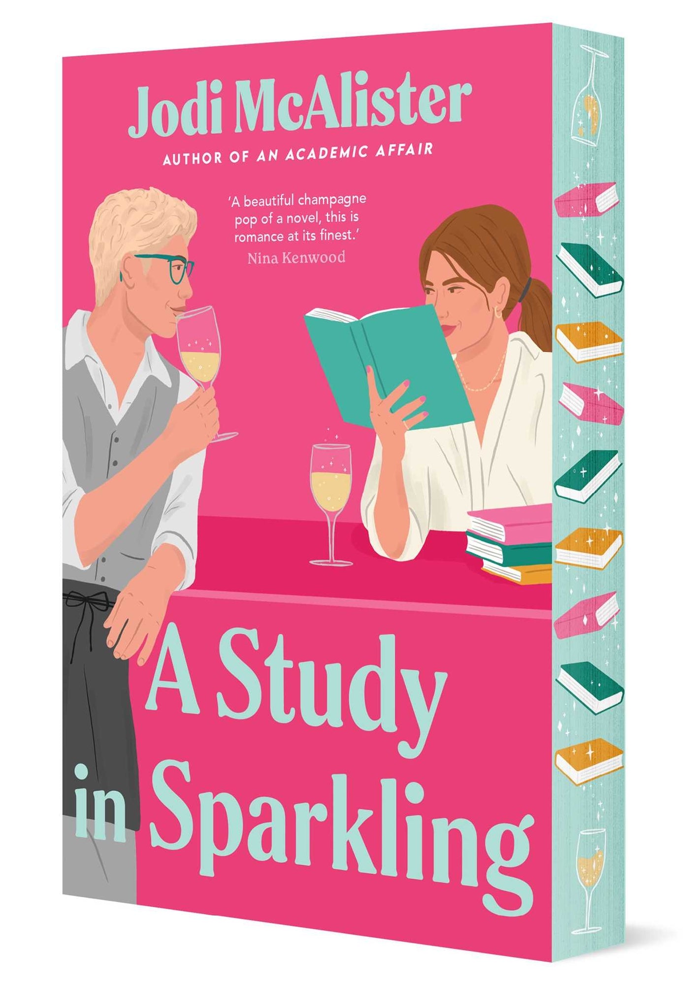 Study in Sparkling by Jodi McAlister