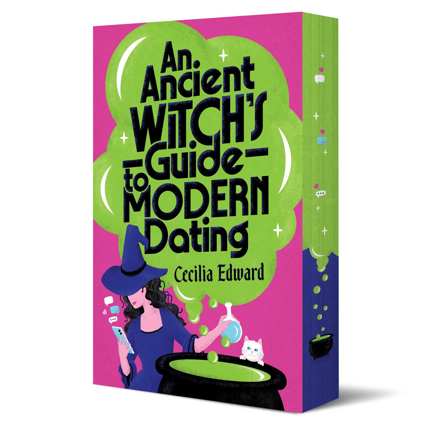 An Ancient Witch's Guide to Modern Dating by Cecilia Edward