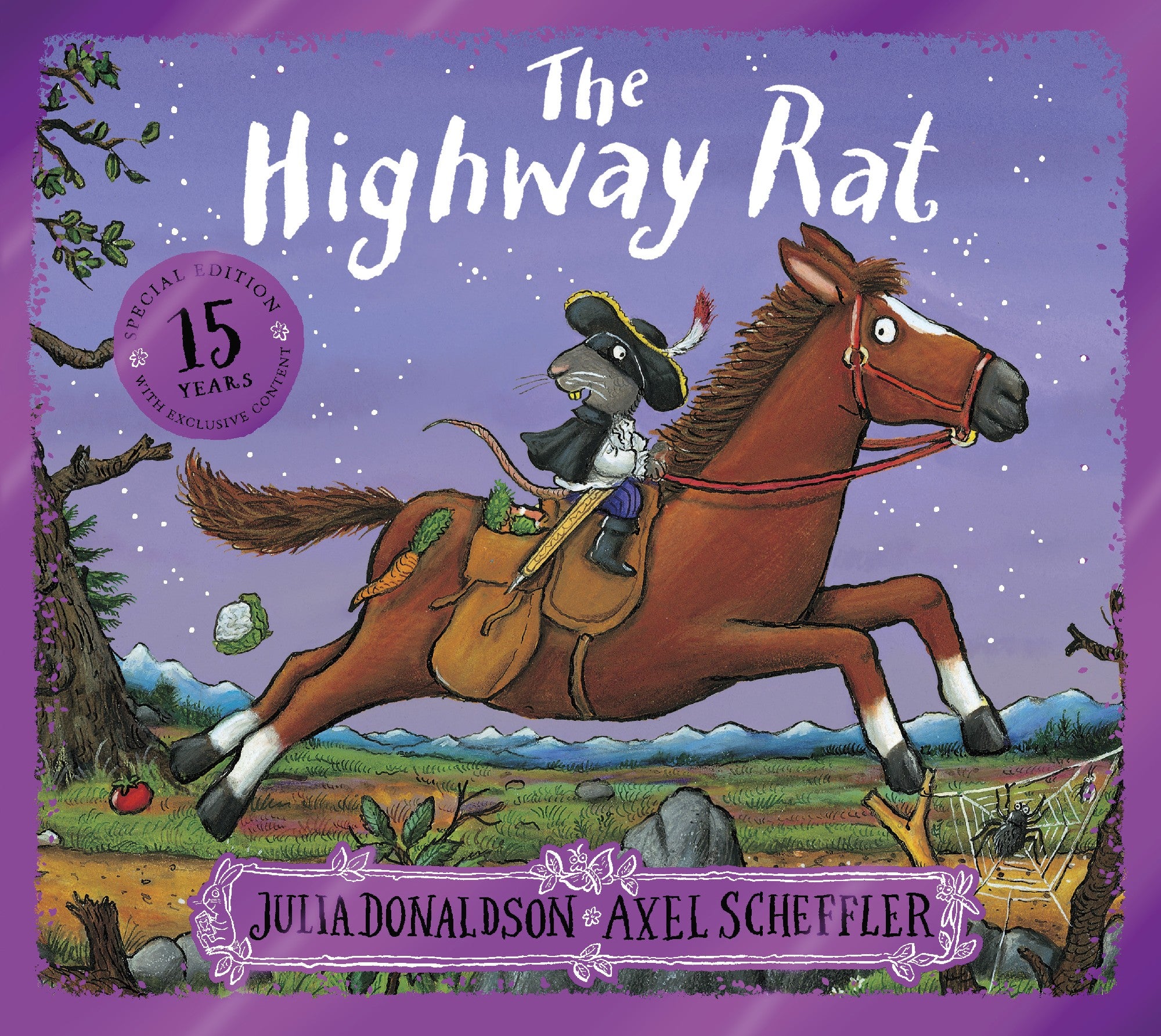 The Highway Rat (15th Anniversary Edition) by Julia Donaldson and Axel Scheffler
