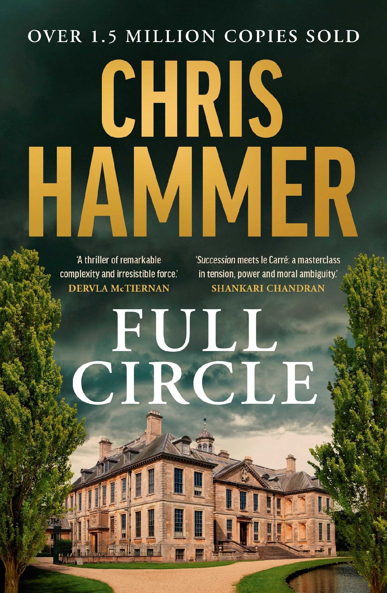Full Circle by Chris Hammer (Out September 29)