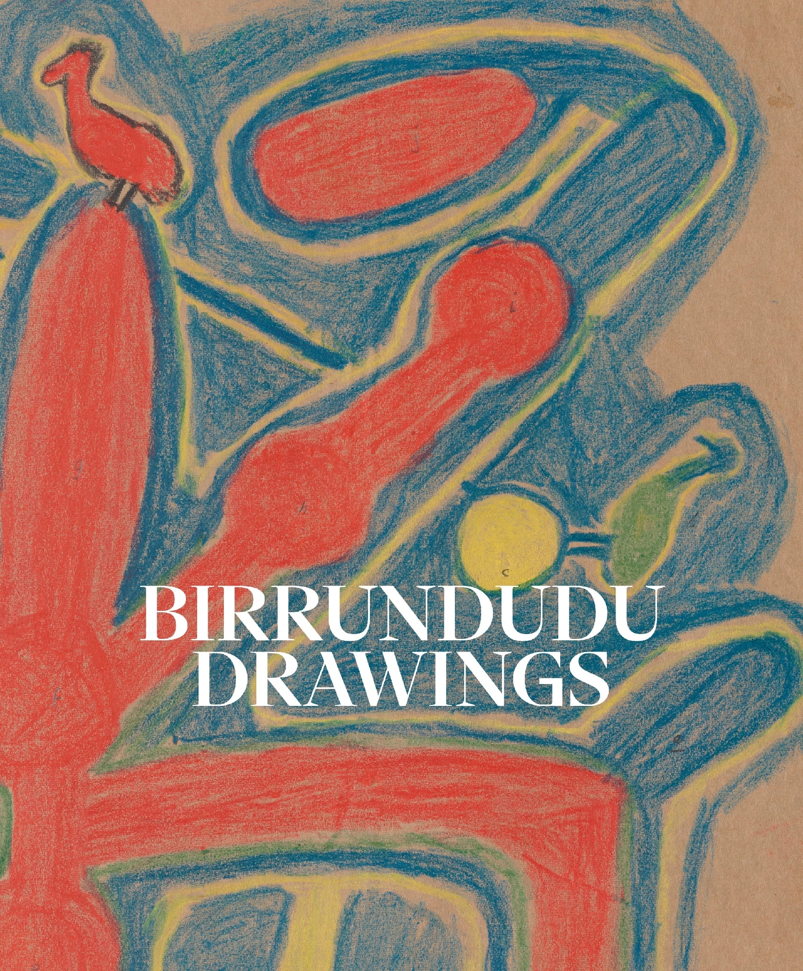 Birrundudu Drawings by John Carty, Luke Scholes, Jason Gibson, Stephen Gilchrist, Jessyca Hutchens and Alistair Patterson