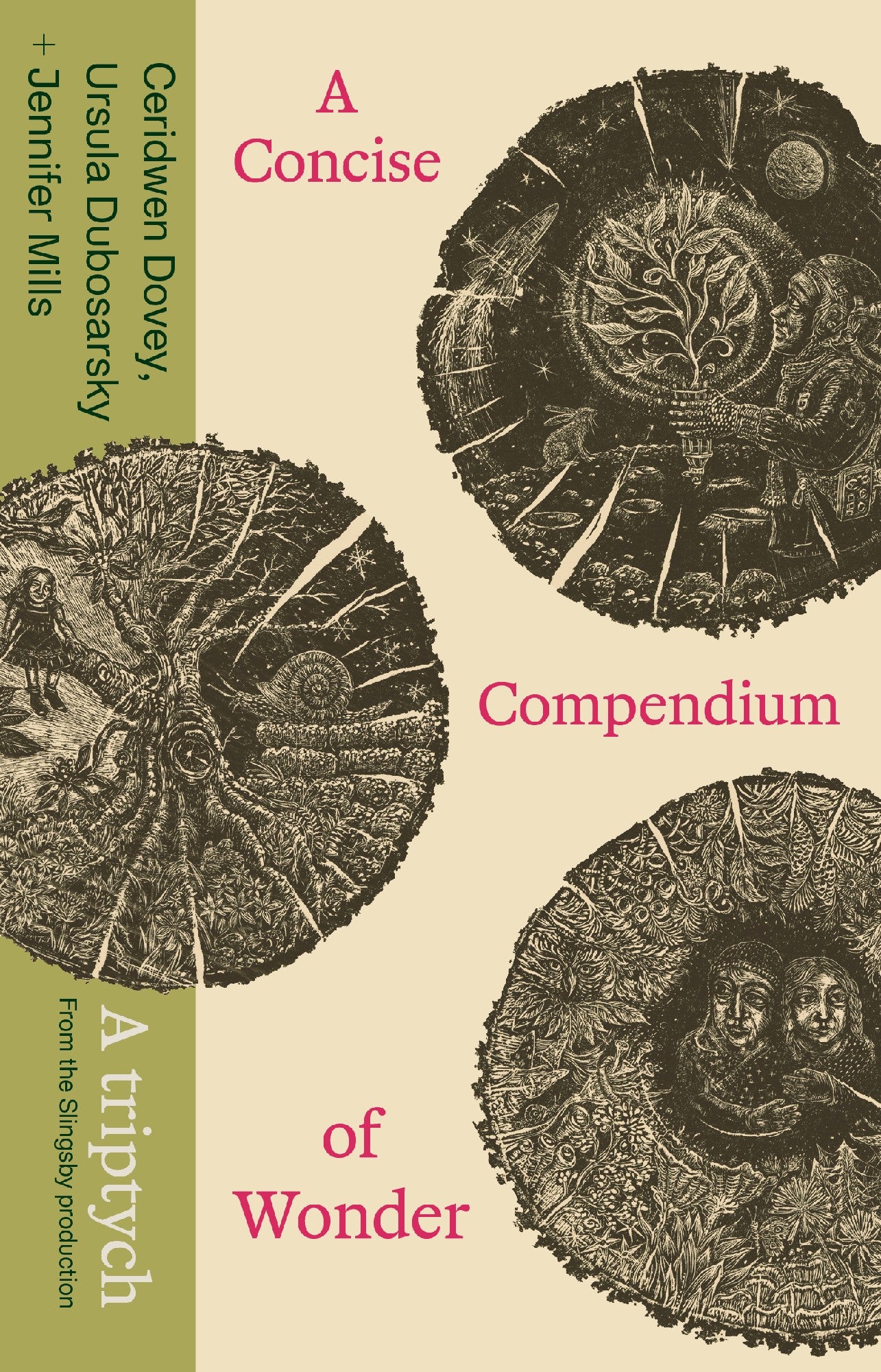 A Concise Compendium of Wonder by Ceridwen Dovey, Ursula Dubosarsky and Jennifer Mills
