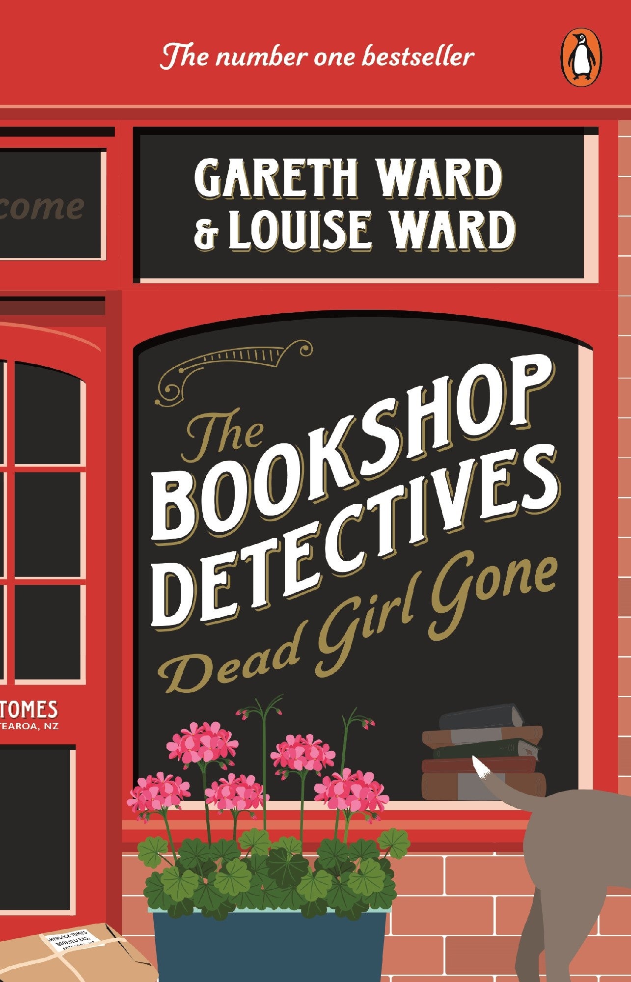 The Bookshop Detectives 1: Dead Girl Gone by Gareth and Louise Ward