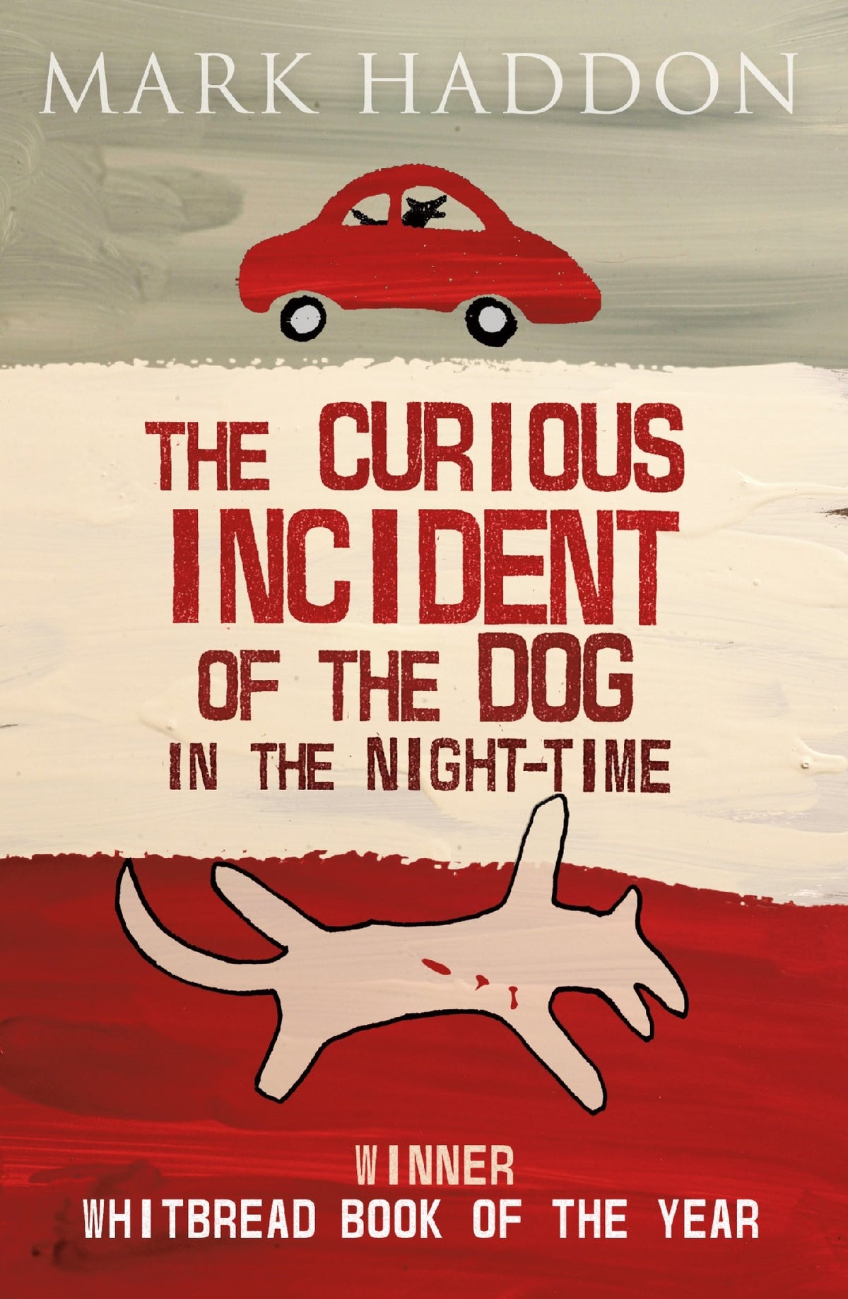 Curious incident of the dog by Mark Haddon