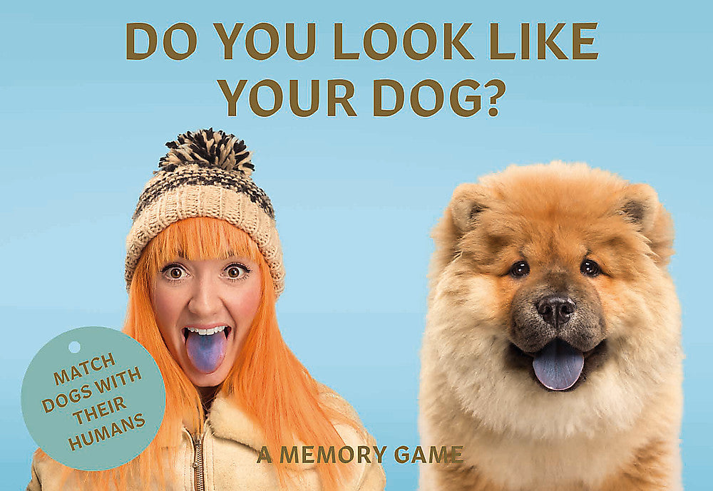 Do You Look Like Your Dog? Match Dogs with Their Humans A Memory Game by Gerrard Gethings