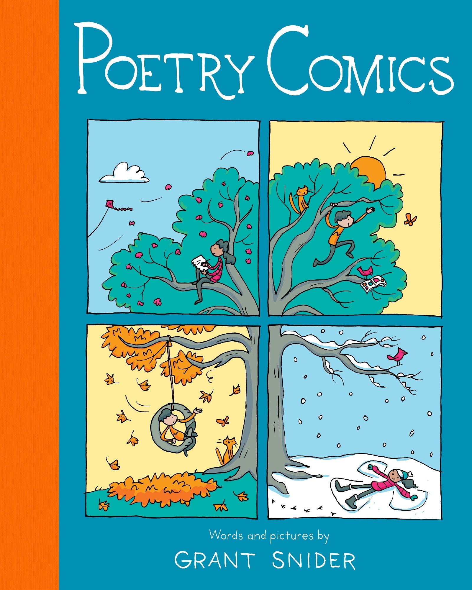 Poetry Comics by Grant Snider