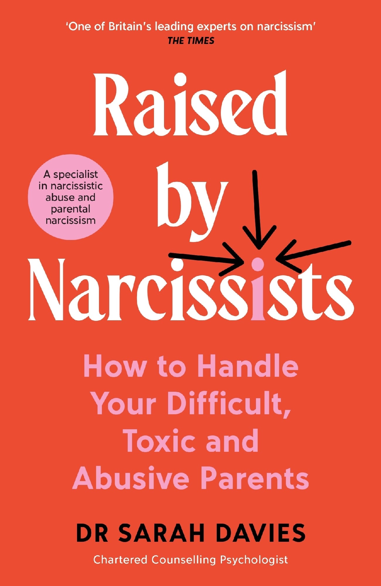 Raised By Narcissists by Sarah Davies