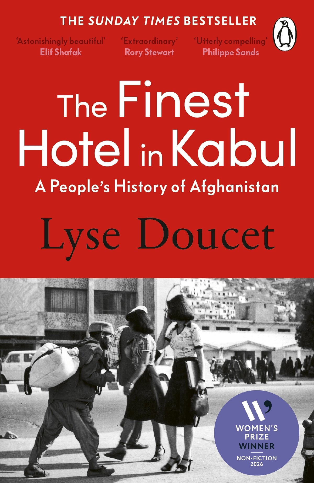 Finest Hotel in Kabul by Lyse Doucet