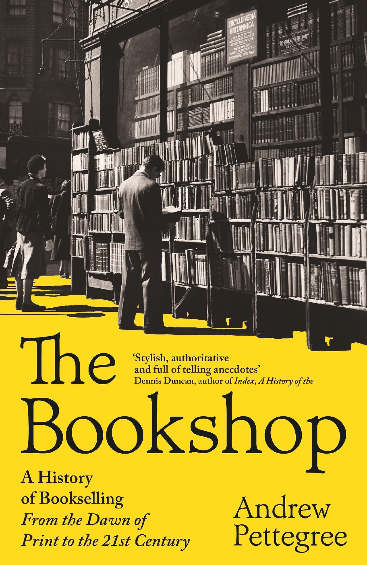 The Bookshop by Andrew Pettegree (out November 3 2026)