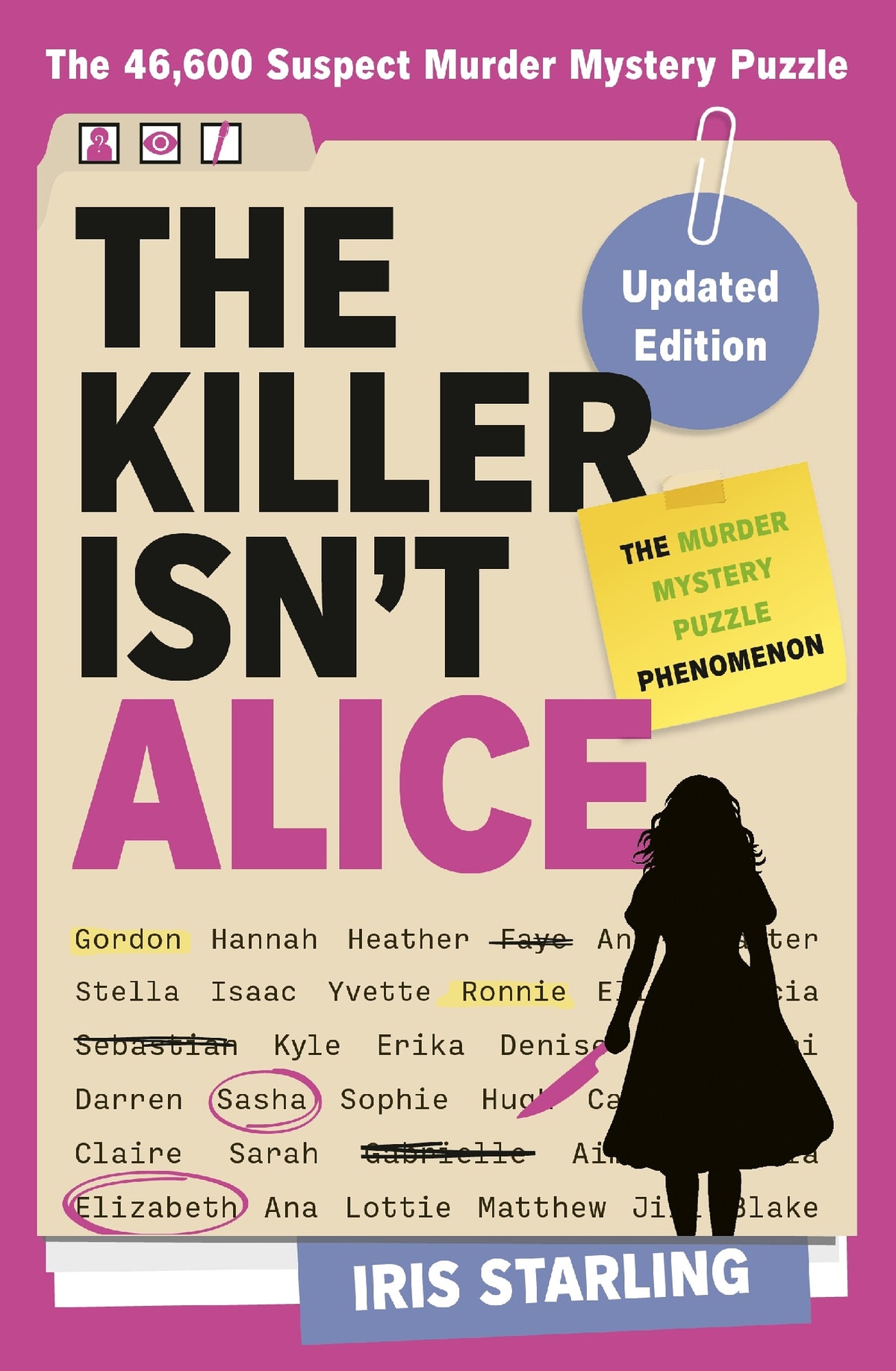 Killer Isn't Alice by Iris Starling