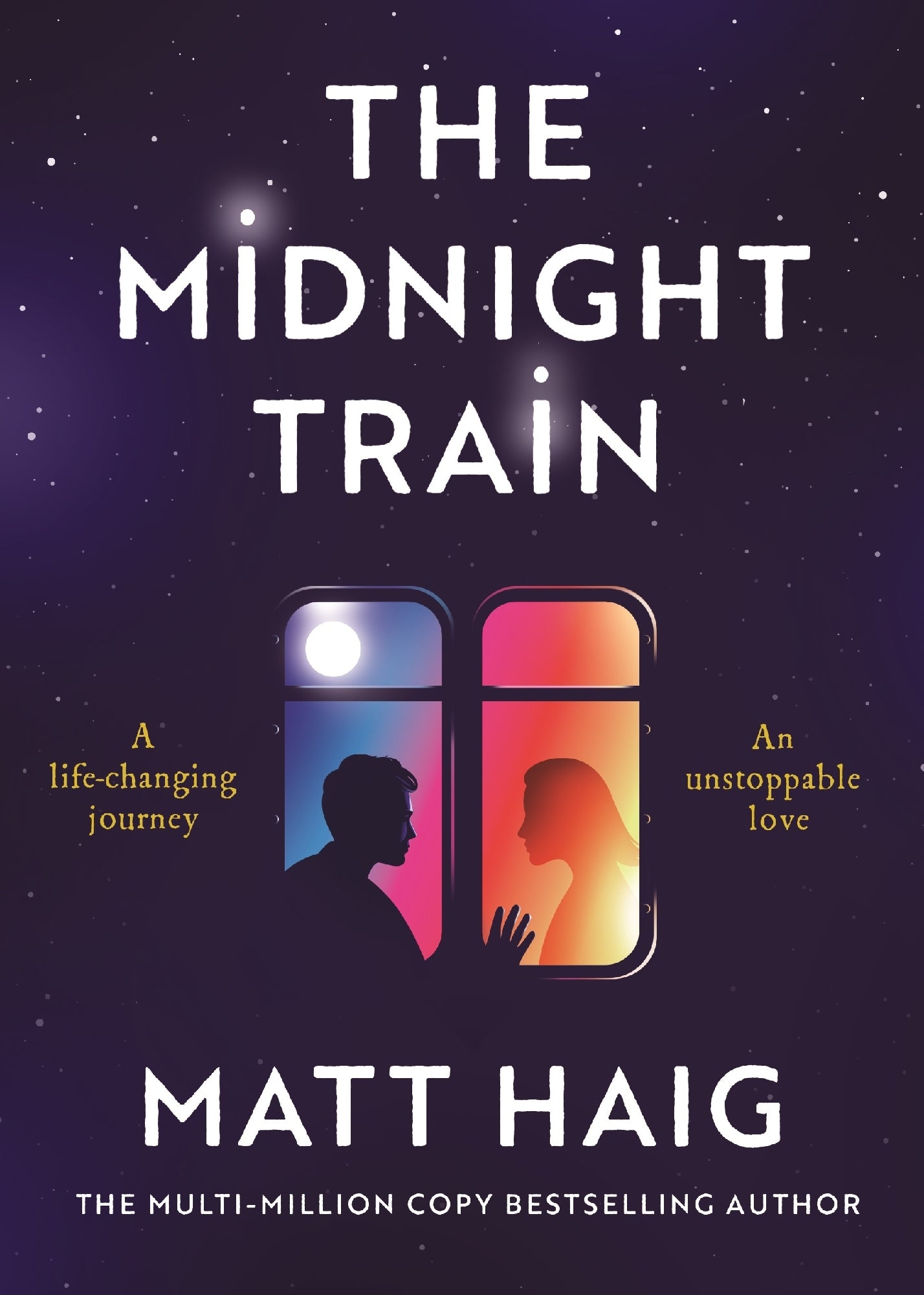 The Midnight Train by Matt Haig (out 26 May 2026)