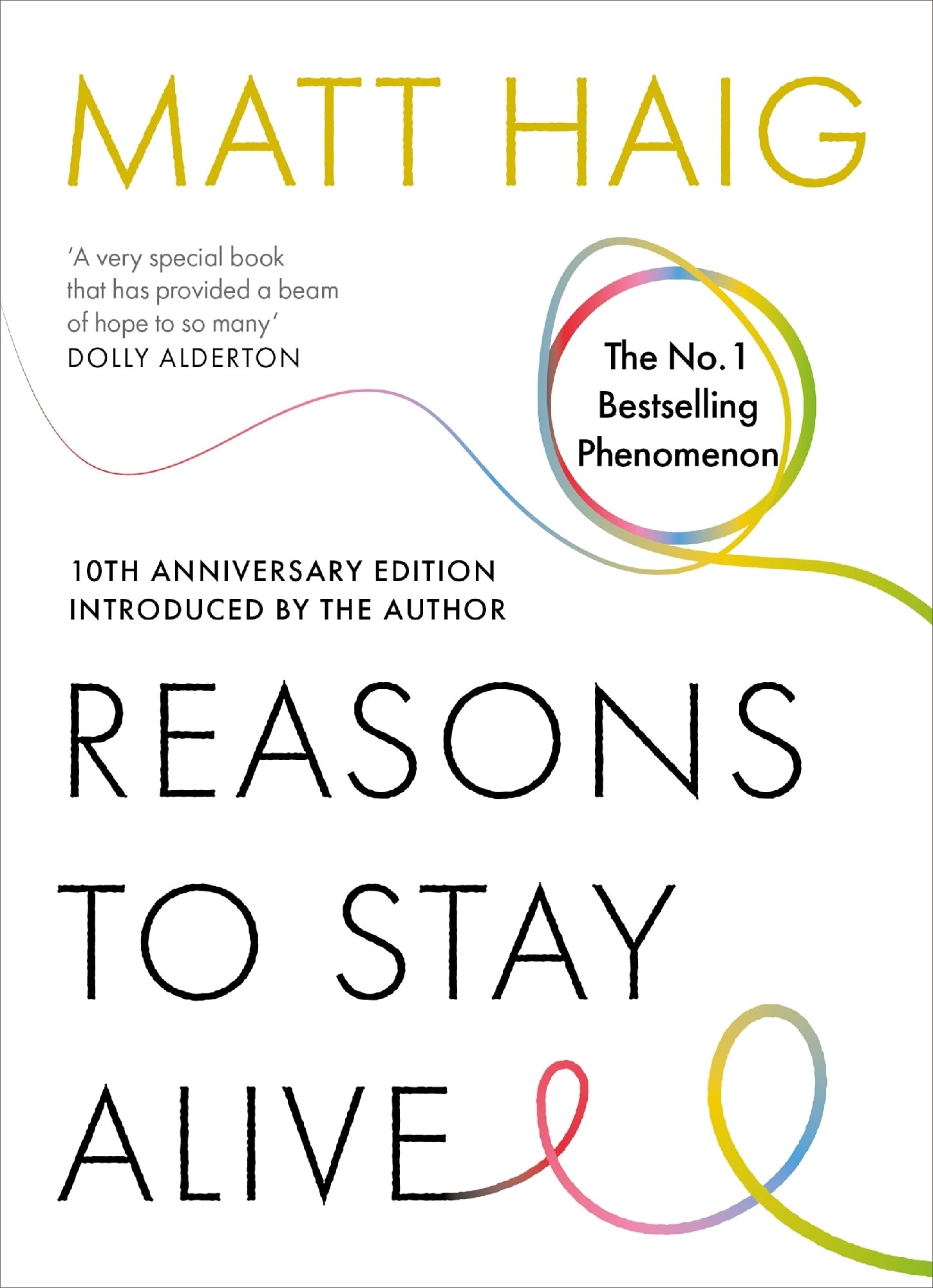 Reasons to Stay Alive by Matt Haigh