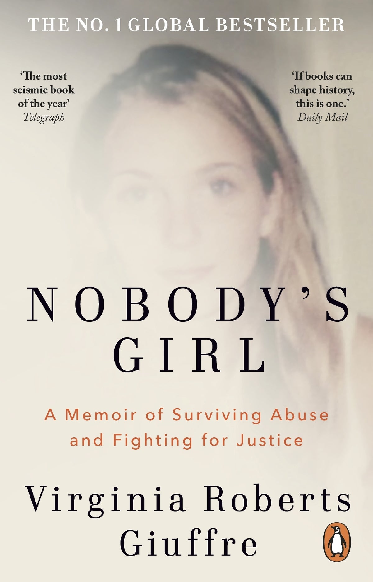 Nobody's Girl by Virginia Giuffre