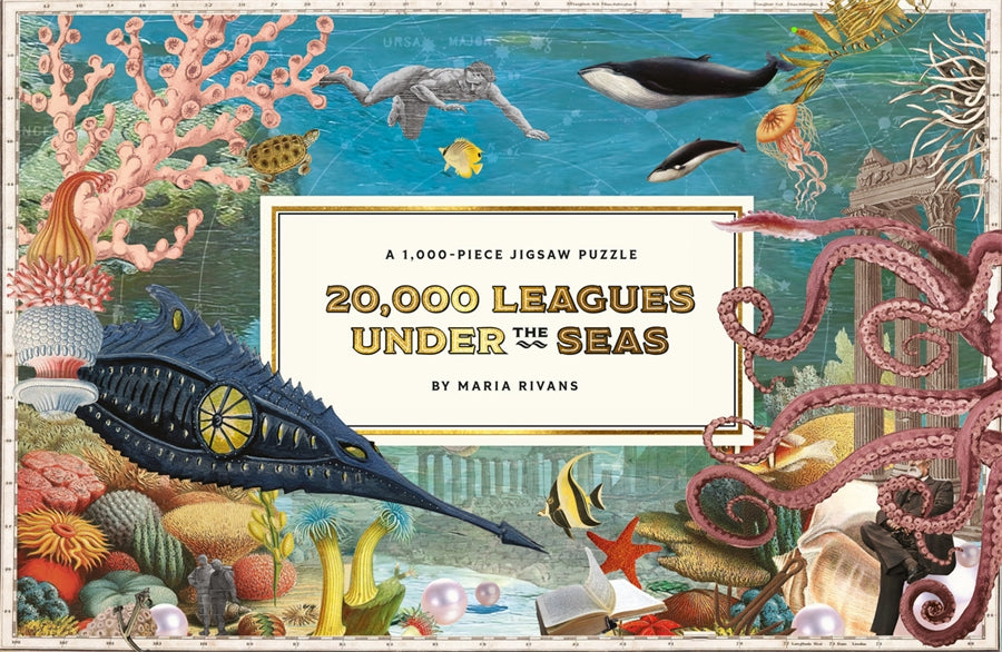 20,000 Leagues Under the Sea A 1000-piece Jigsaw Puzzle