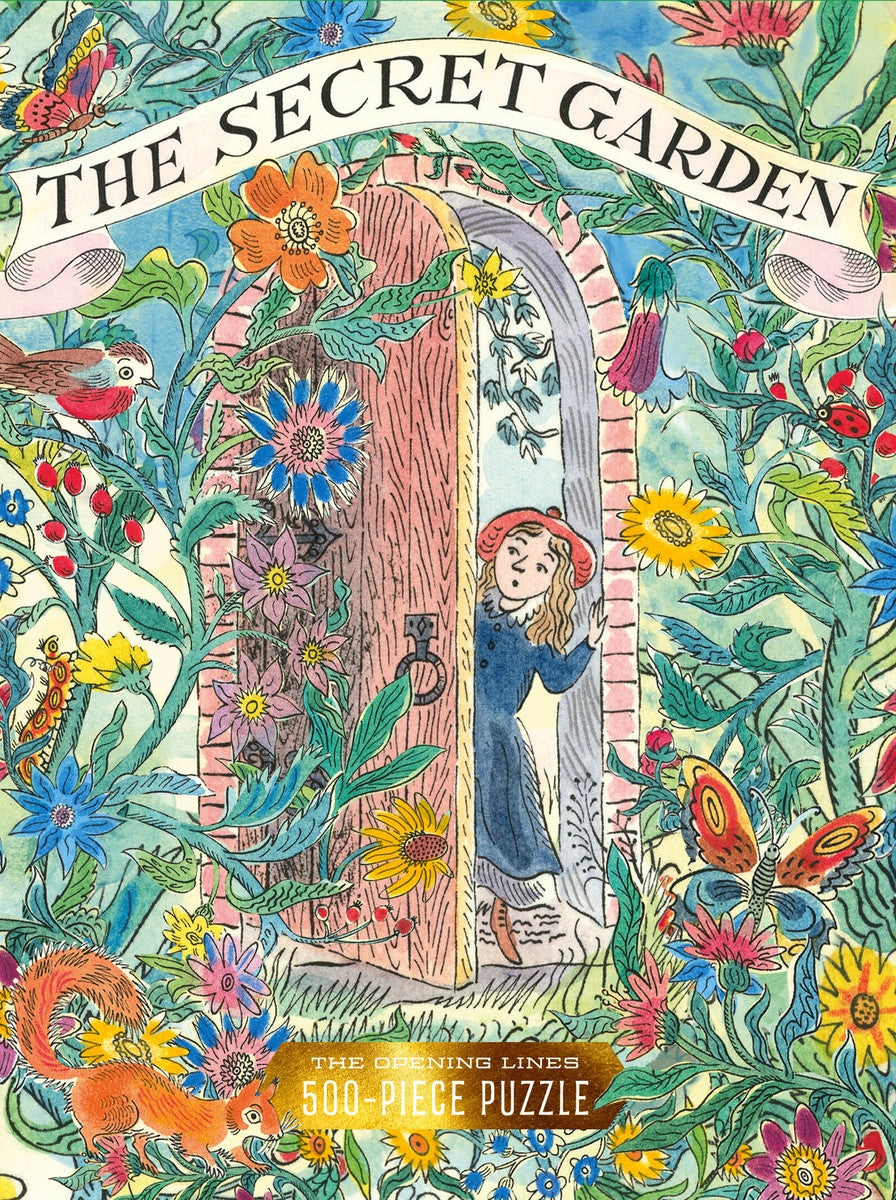 Secret Garden: The Opening Lines by Emily Sutton
