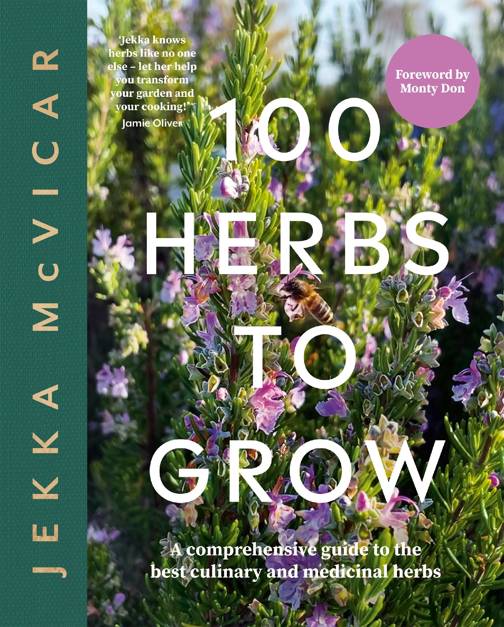 100 Herbs To Grow Jekka McVicar