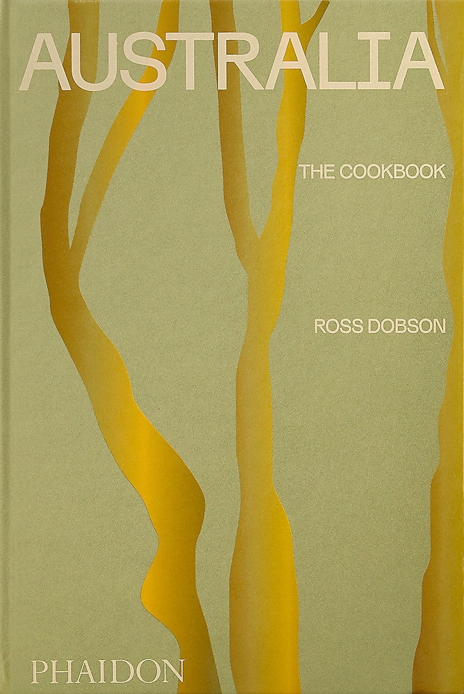Australia: The Cookbook by Alan Benson