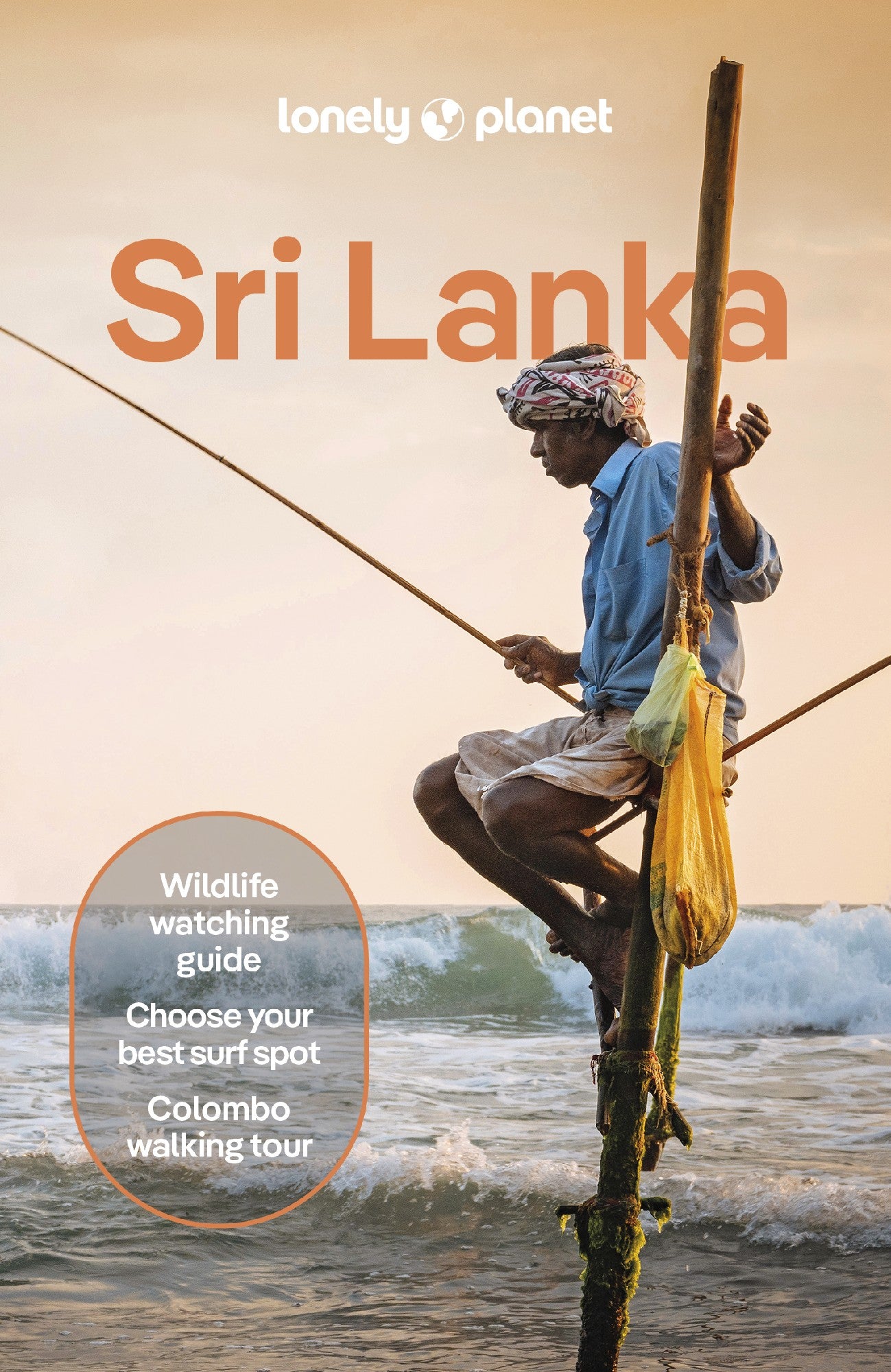 Sri Lanka Lonely Planet 16th Ed Nov 2024