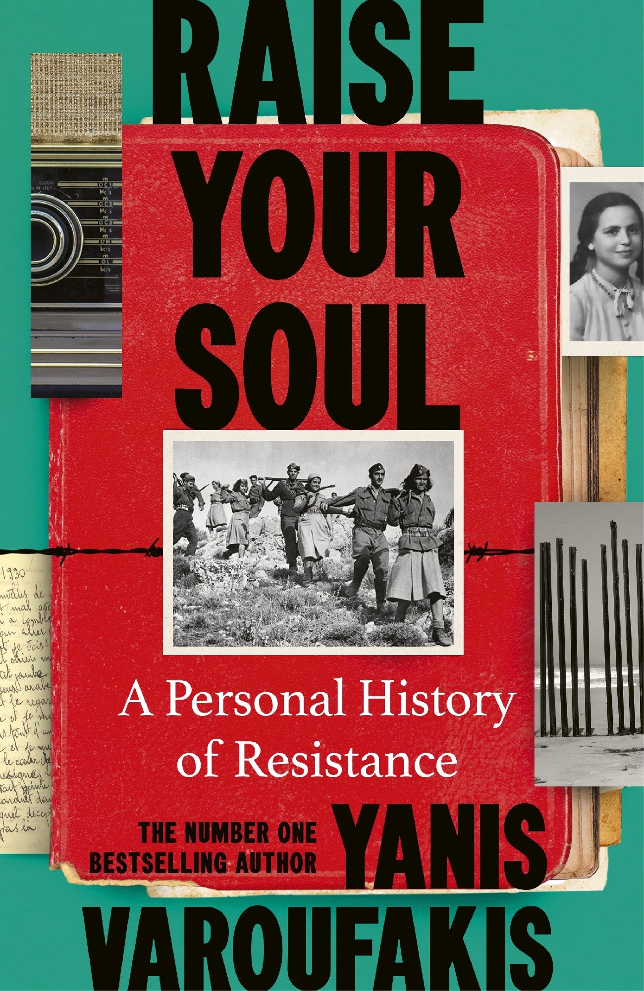 Raise Your Soul by Yanis Vaourfakis