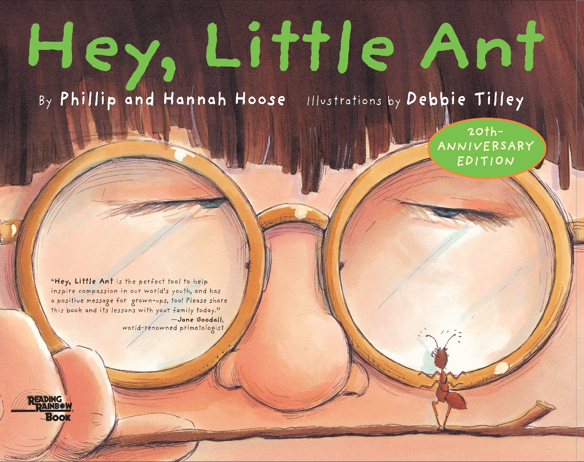 Hey, Little Ant by Hannah Hoose