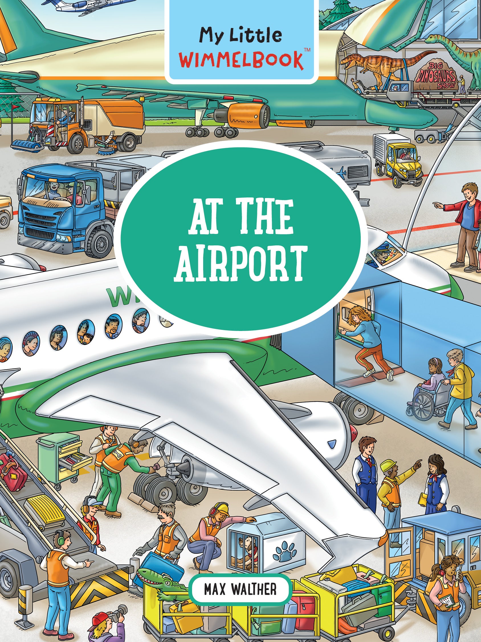 My Little Wimmelbook: A Day at the Airport - Red Kangaroo Books