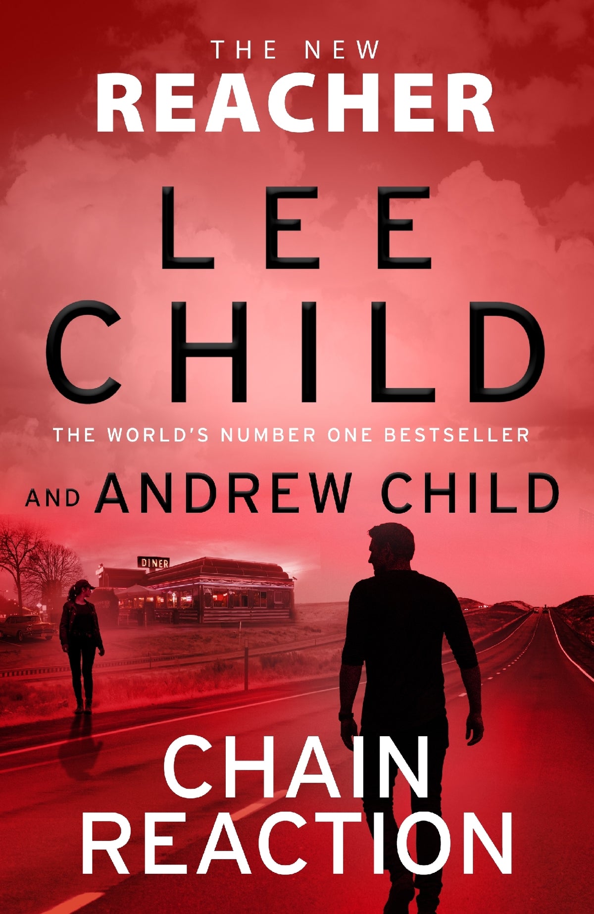 Chain Reaction by Lee Child and Andrew Child (out 20 Oct 2026)