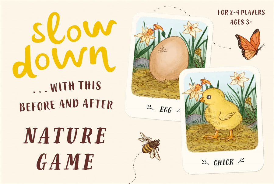 Slow Down With This Before and After Nature Game