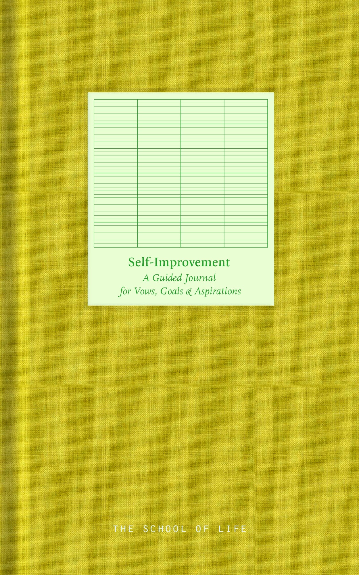 Self-Improvement Journal