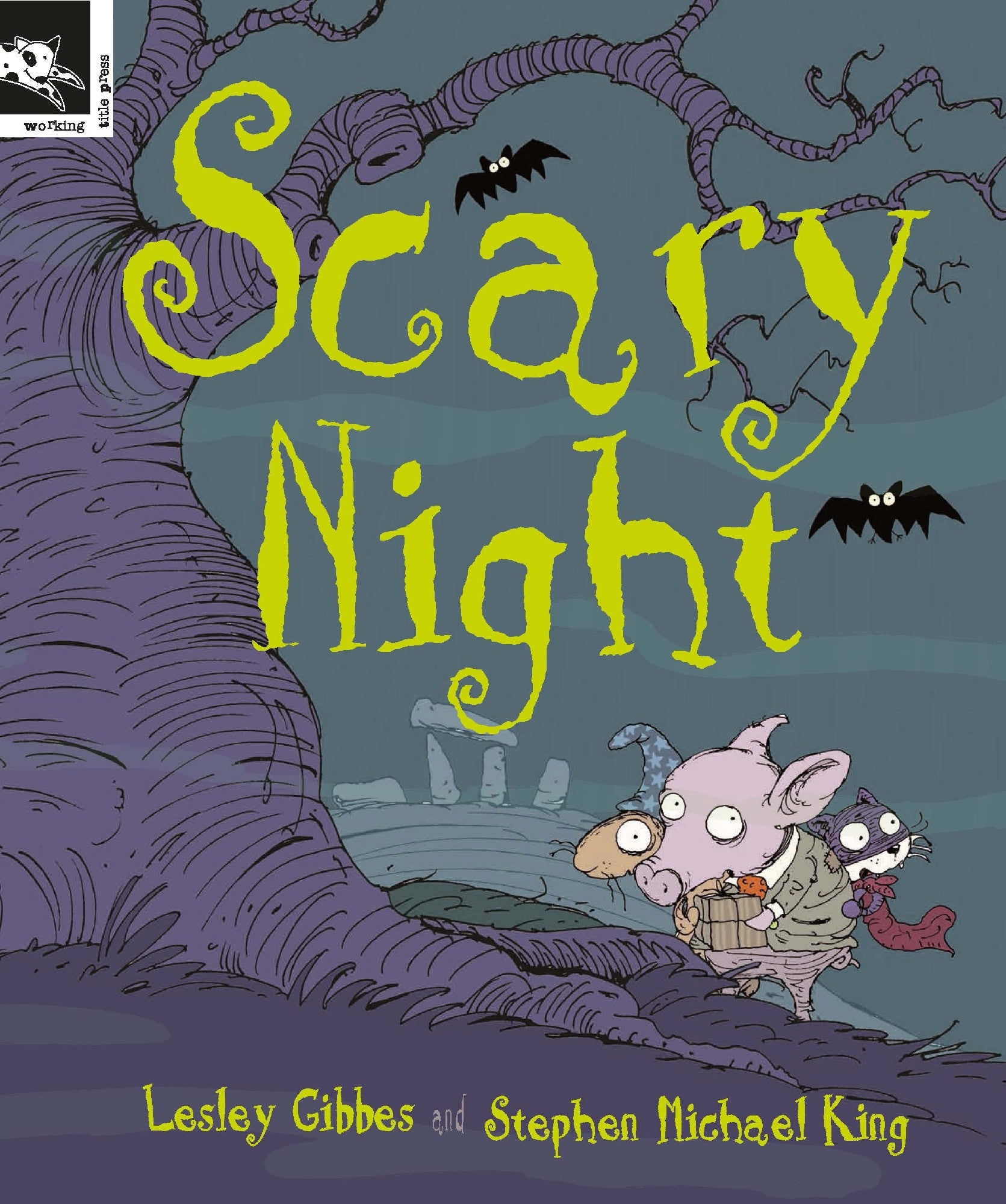Scary Night by Leslie Gibbes