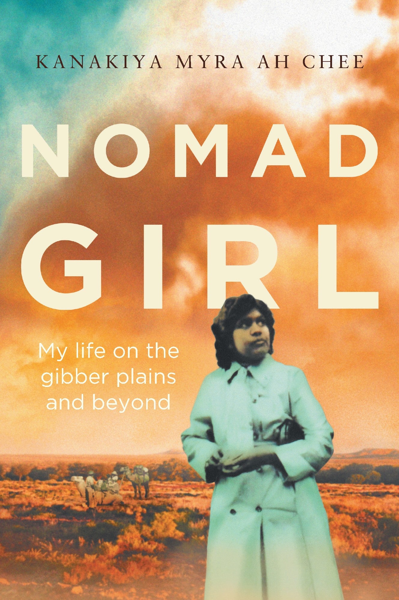 Nomad Girl by Myra Ah Chee