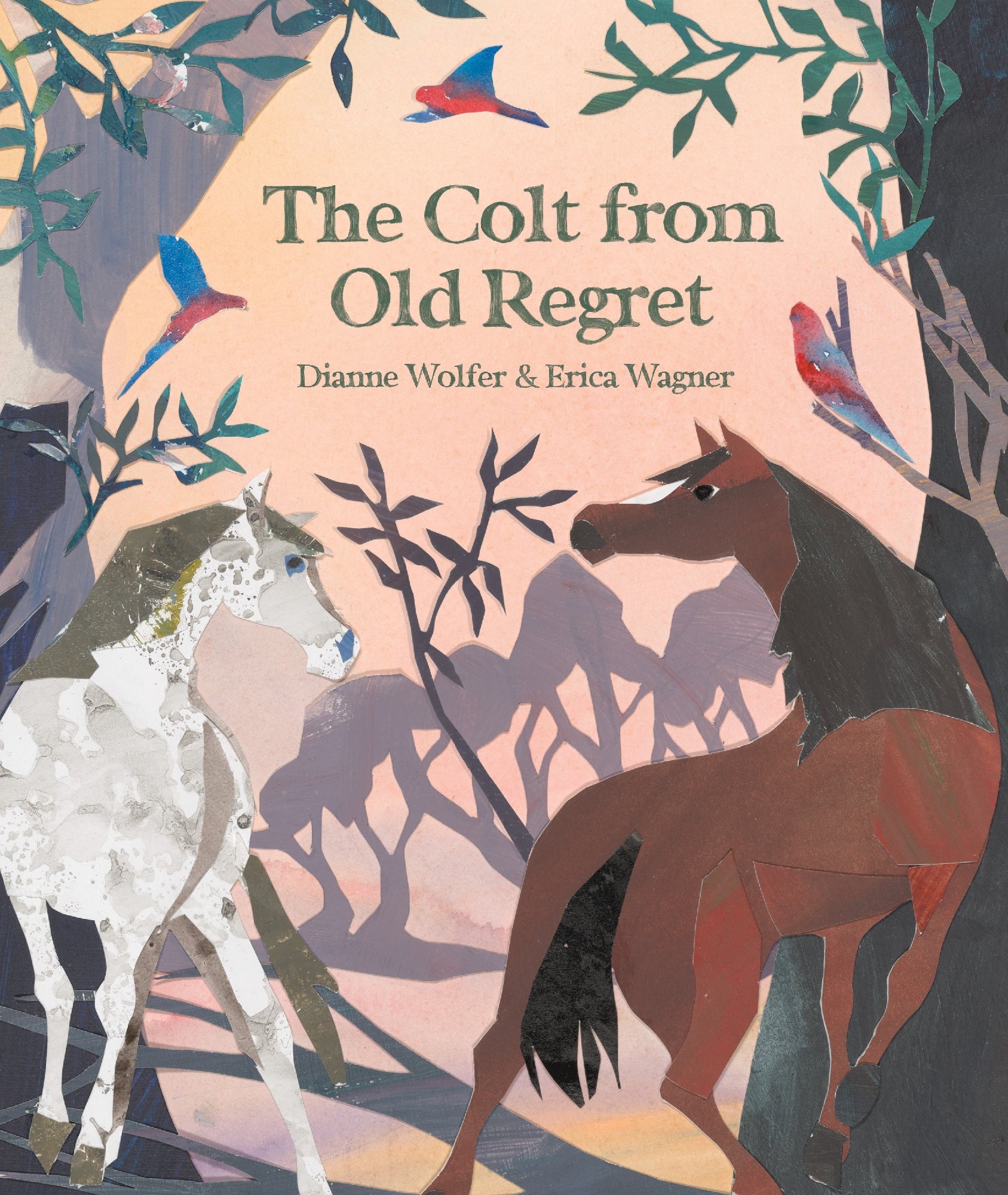 The Colt from Old Regret by Dianne Wolfer and ill. Erica Wagner
