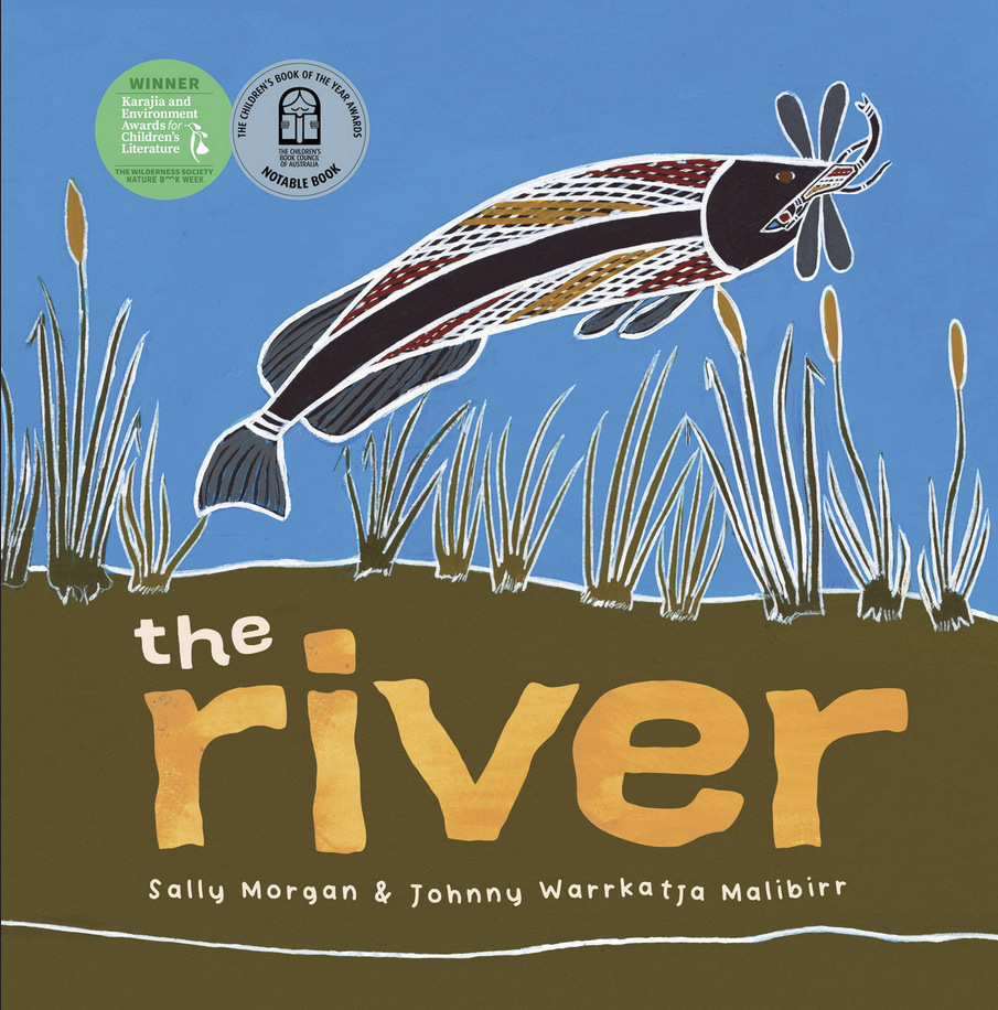 The River by Sally Morgan and Johnny Warrkatja Malibirr