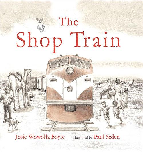 The Shop Train by Josie Wowolla Boyle