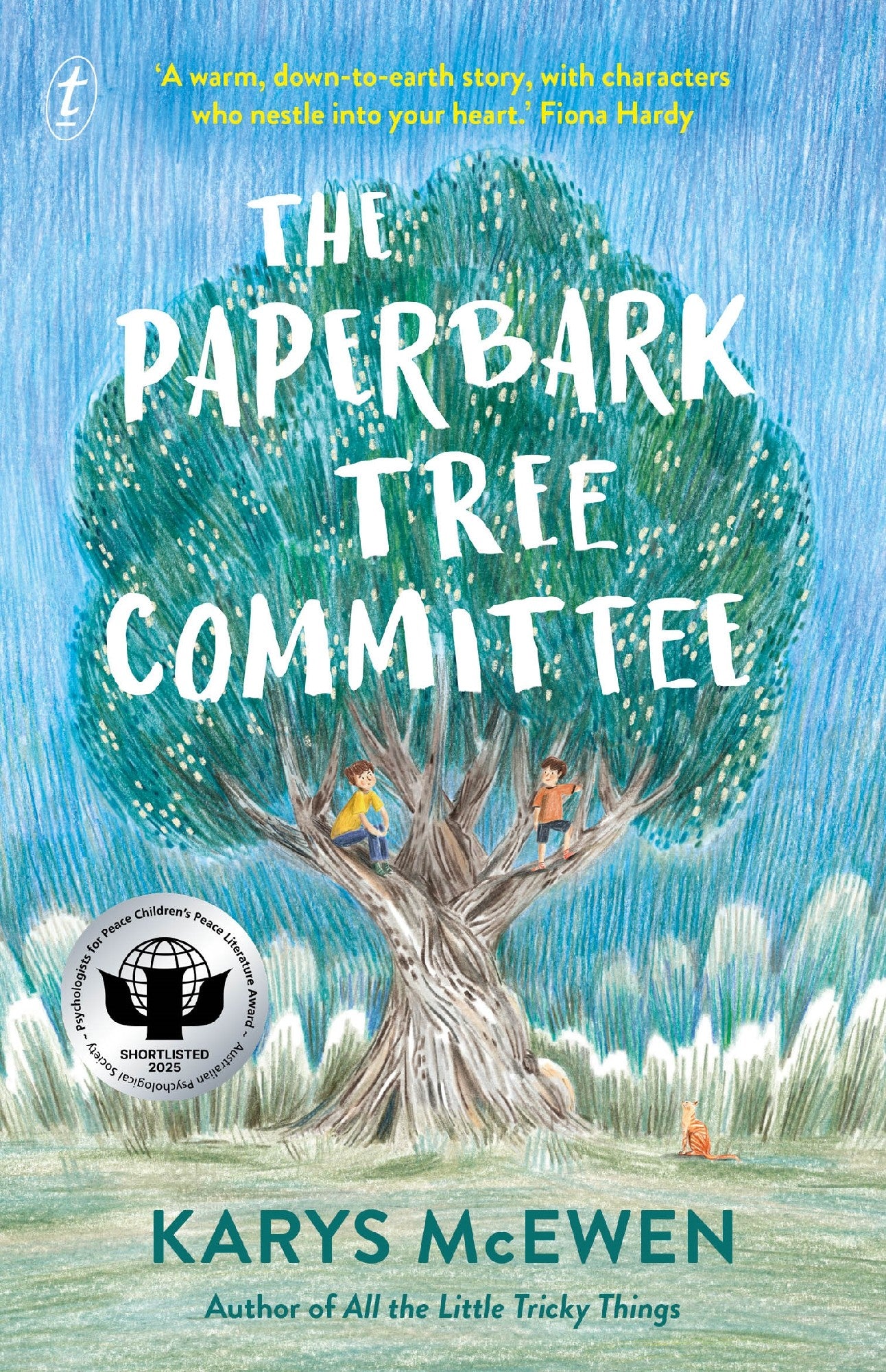 The Paperbark Tree Committee by Karys McEwen