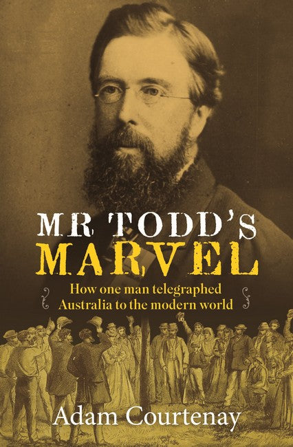 Mr Todd's Marvel (PB) by Adam Courtney