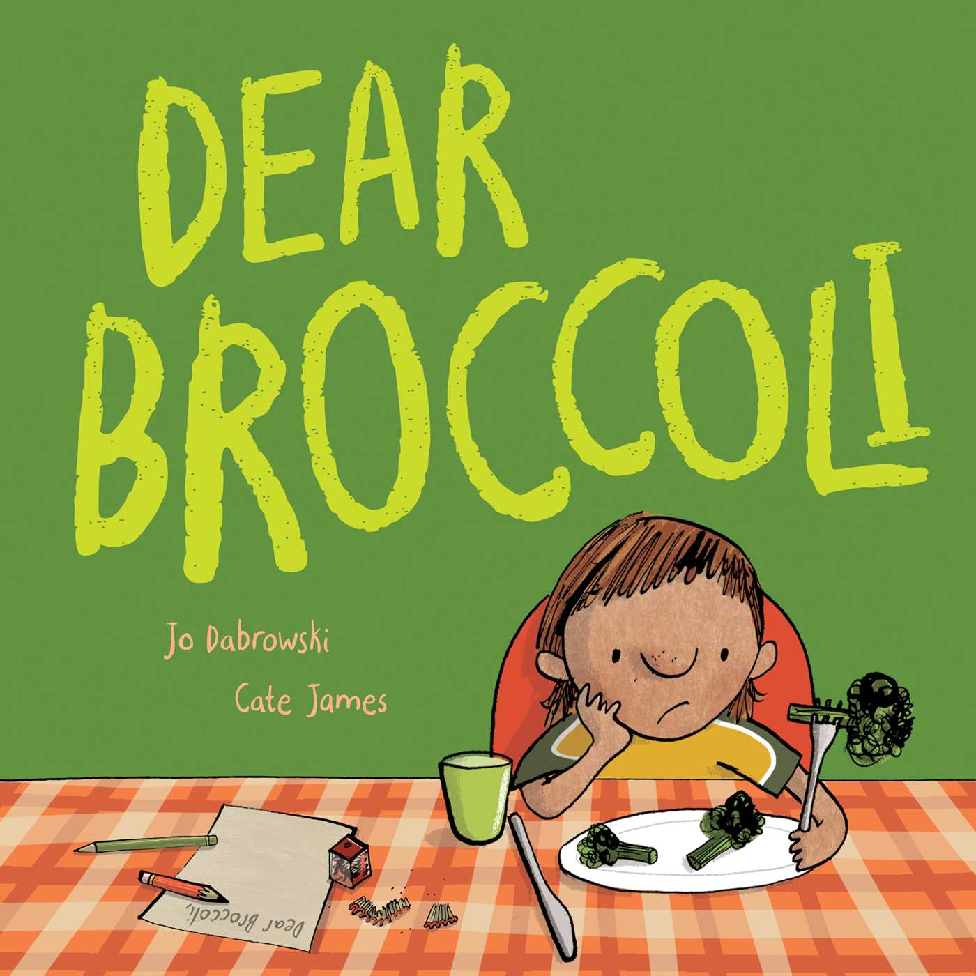 Dear Broccoli by Jo Dabrowski