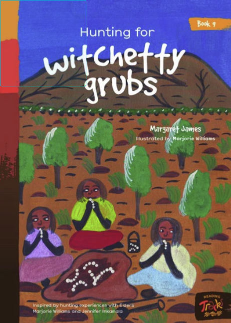 Hunting Witchetty Grubs # 9 by Margaret James