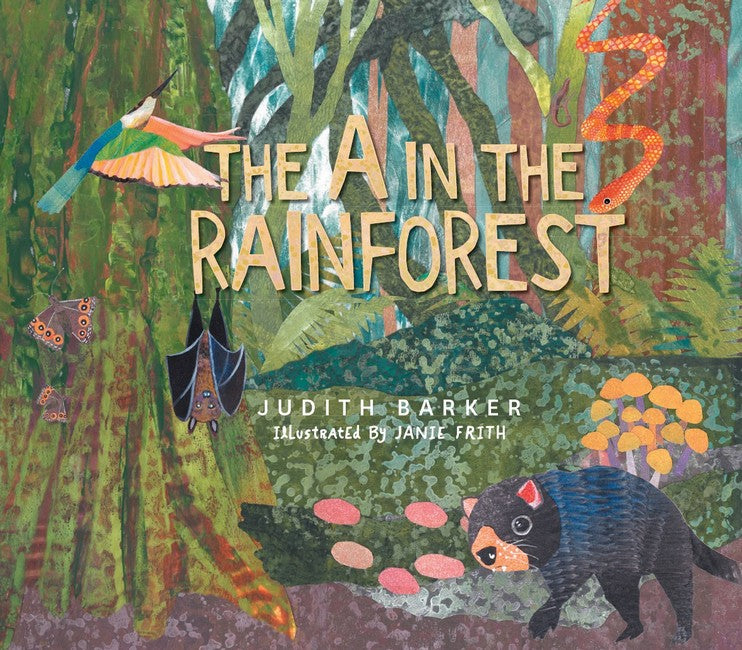 The A in the Rainforest by Judith Barker