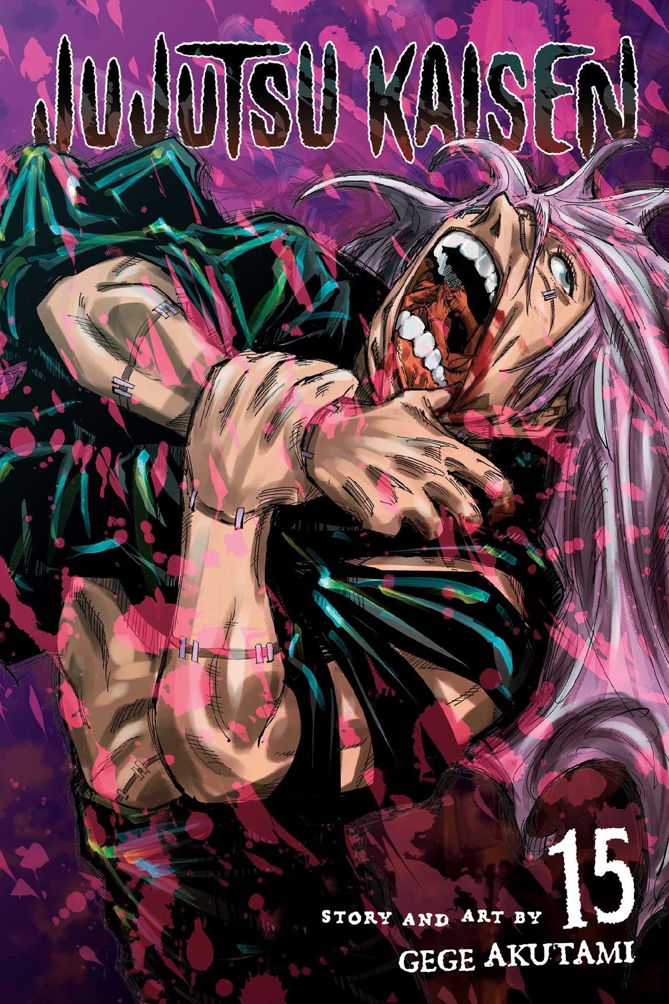 Jujutsu Kaisen, Vol. 15 by by Gege Akutami