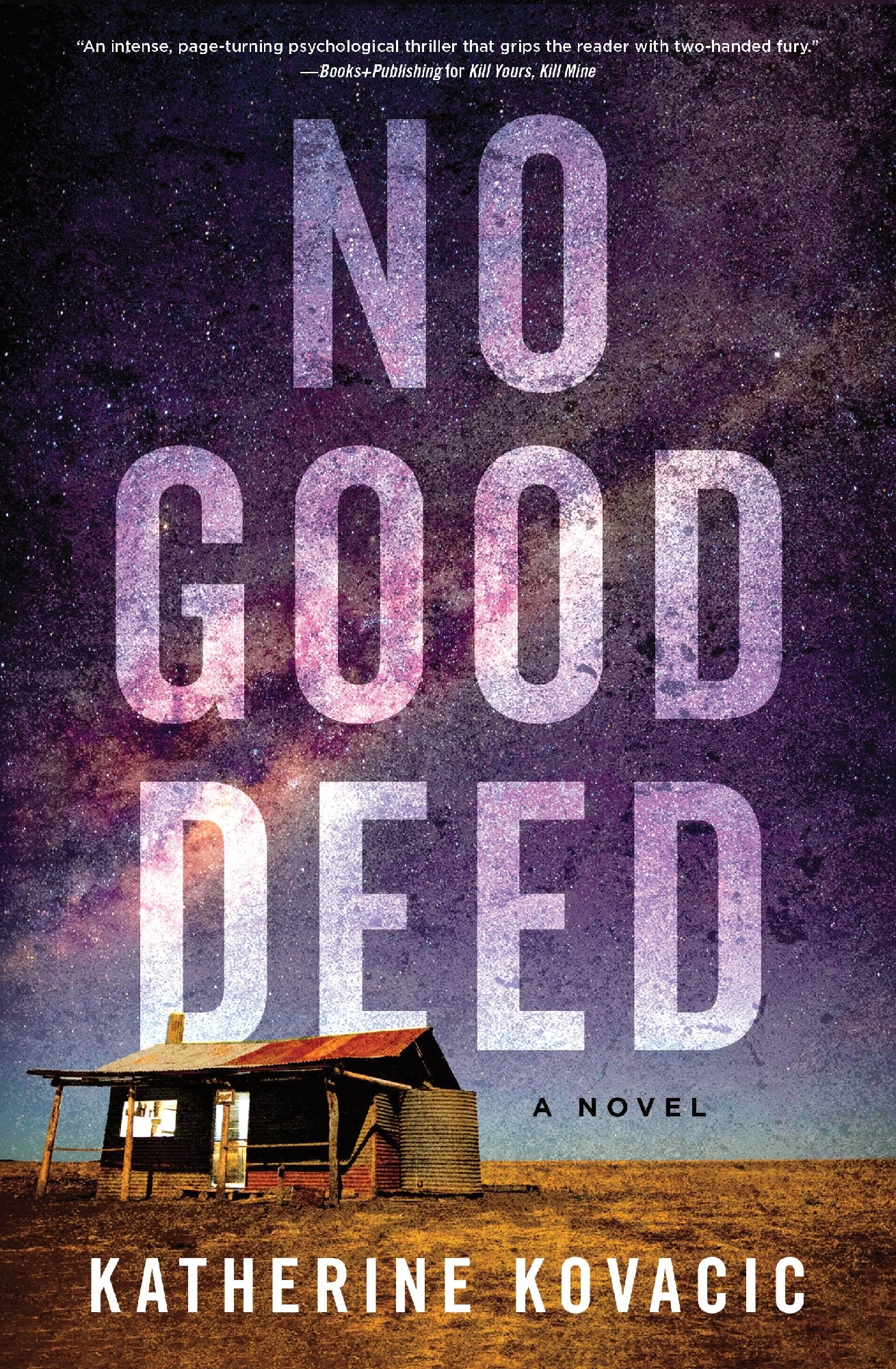 No Good Deed by Katherine Kovacic