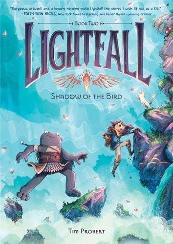 Lightfall: Shadow of the Bird by Tim Probert - Red Kangaroo Books