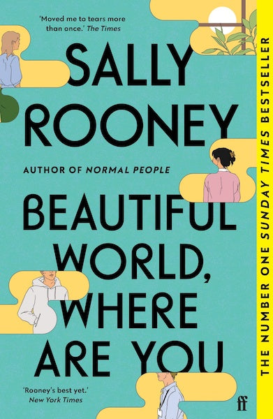 Beautiful World, where are you by Sally Rooney - Red Kangaroo Books