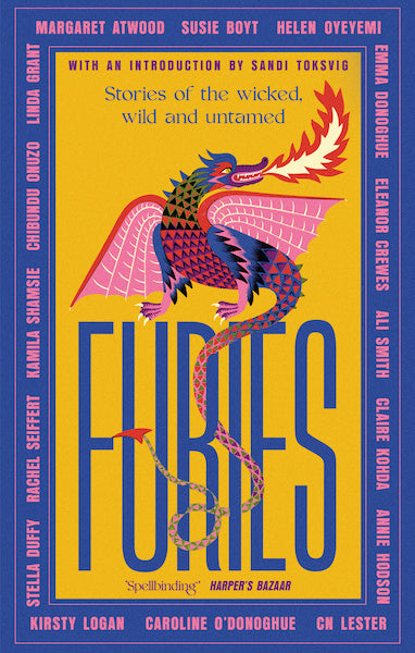 Furies: Stories of the wicked, wild and untamed - Red Kangaroo Books