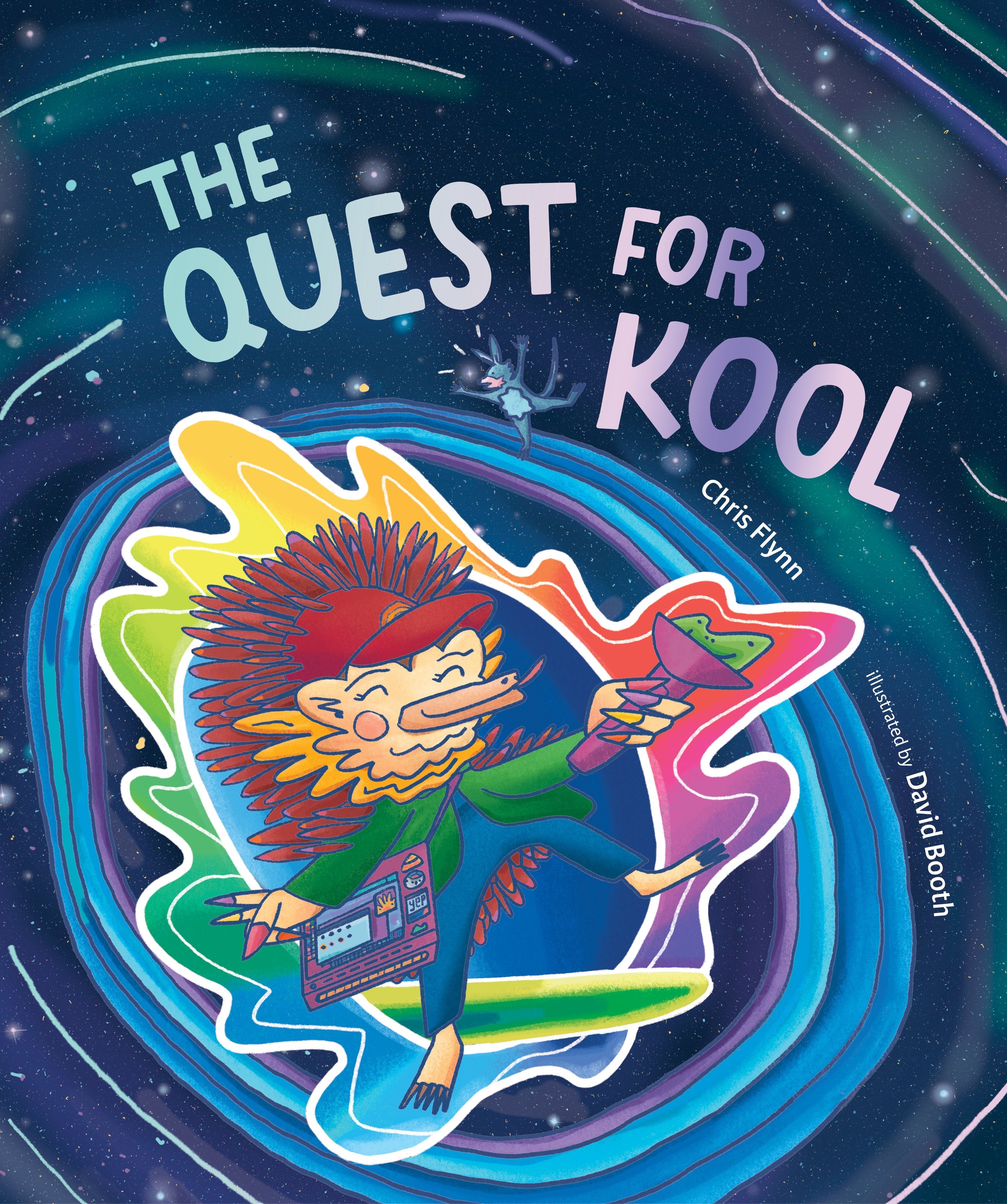 The Quest for Kool by Chris Flynn - Red Kangaroo Books
