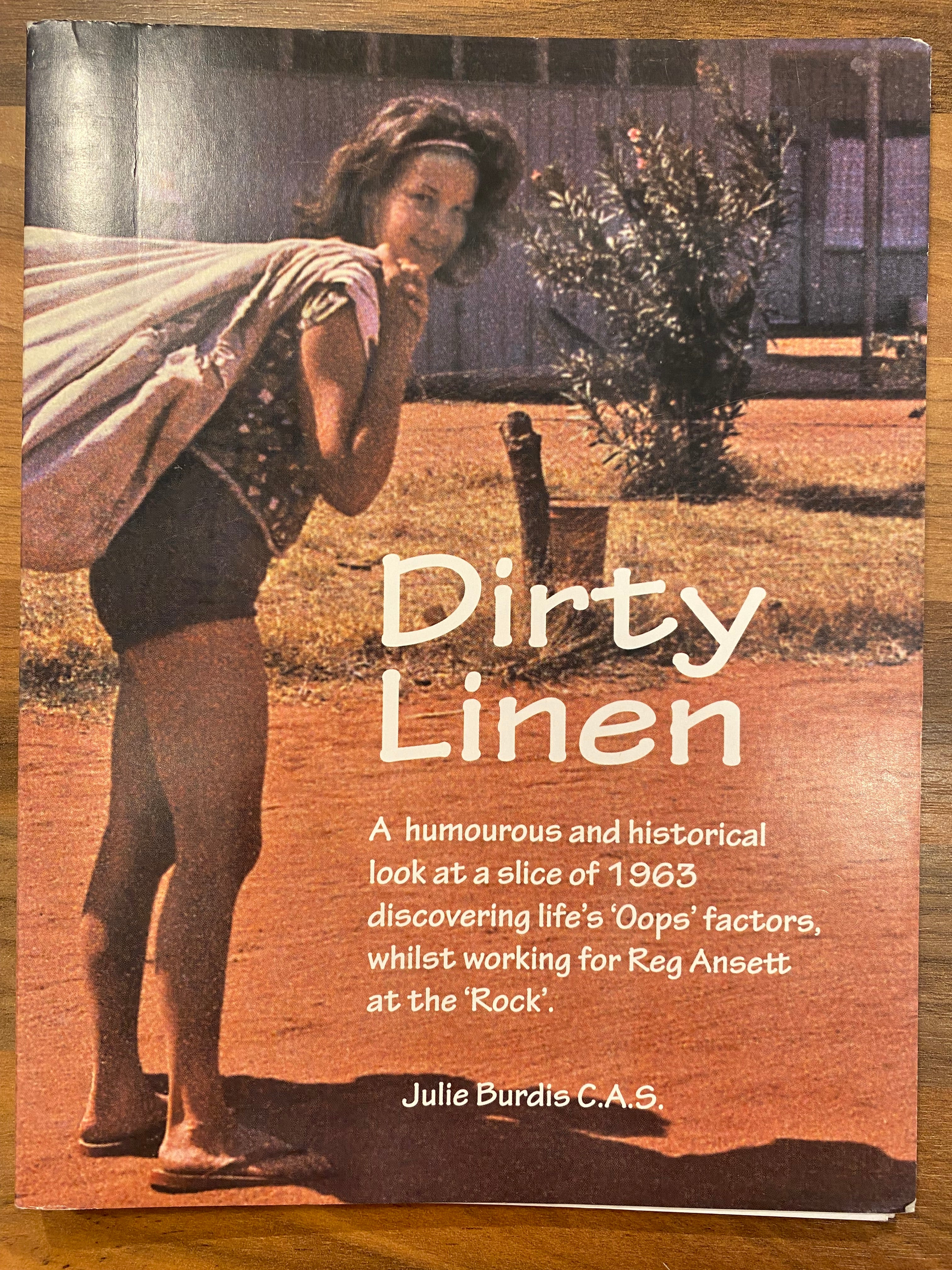 Dirty Linen by Julie Burdis