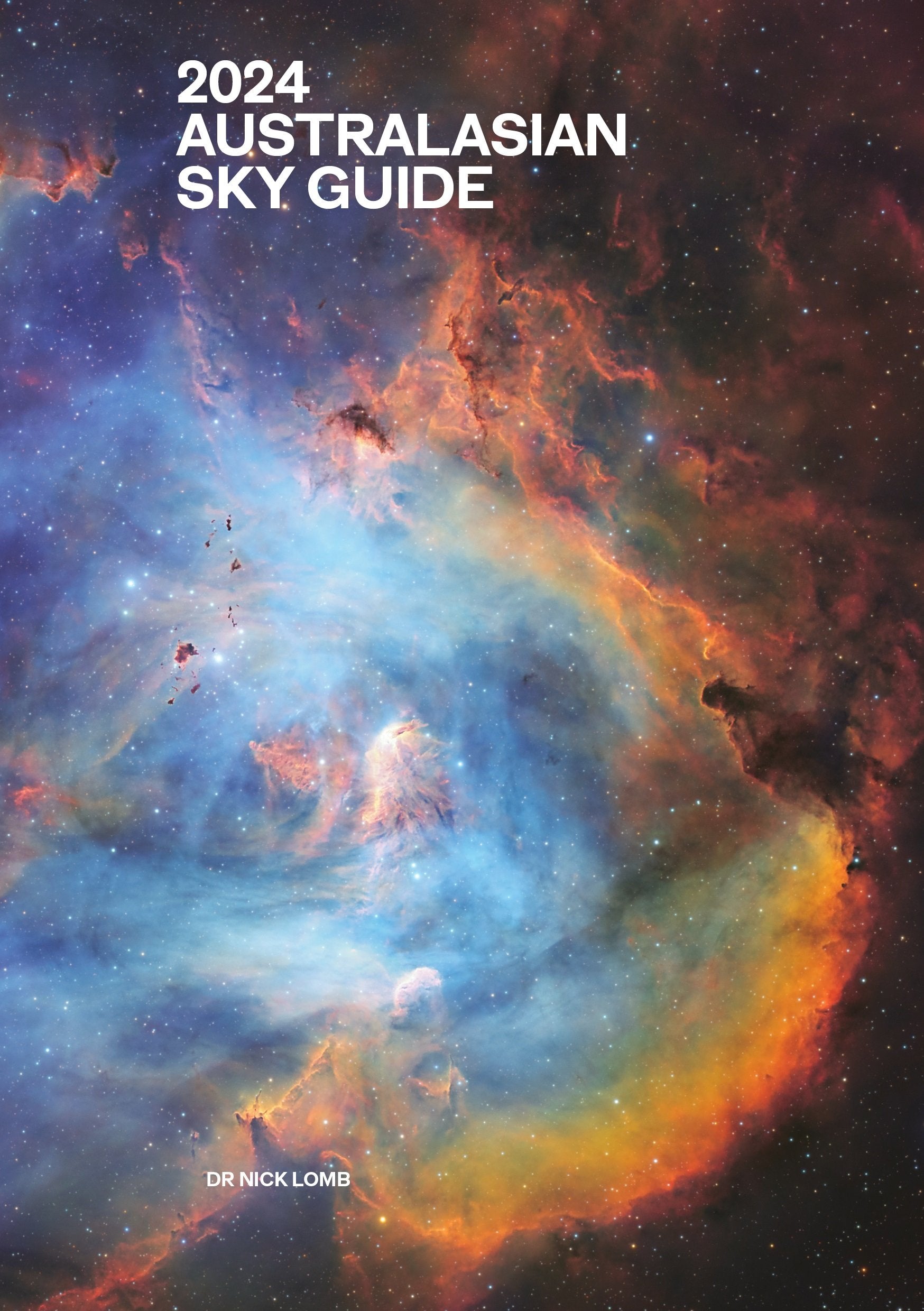 2024 Australasian Sky Guide by Nick Lomb - Red Kangaroo Books